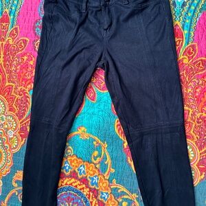 Level 99 faux suede